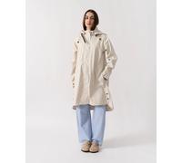 Ilse Jacobsen Rain Womens A-Line Rubberised Raincoat - Milk Creme 121
