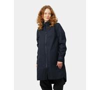 Ilse Jacobsen Rain Womens A-Line Softshell Raincoat - Dark Indigo 660