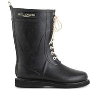 ILSE JACOBSEN Rub 15, Women's Rain Boot, Black (Schwarz (01), 7.5 UK (40 EU)