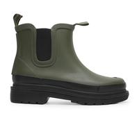 Ilse Jacobsen Rub 30C Rubber Women's Chelsea Boots - Army - Size:UK 7.5
