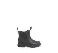 Ilse Jacobsen Rub 30C Rubber Women's Chelsea Boots - Black - Size:UK 7