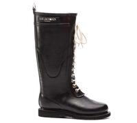 Ilse Jacobsen Rub1 Rubber Women's Calf Length Boots - Black - Size:UK 6.5