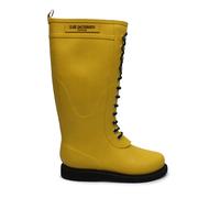 Ilse Jacobsen Rub1 Rubber Women's Calf Length Boots - Cyber Yellow - Size:UK 5