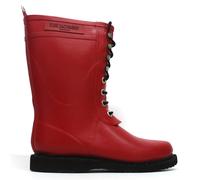 Ilse Jacobsen RUB15 Rubber Women's Mid Calf Boots - Red - Size:UK 5.5