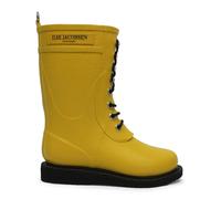 Ilse Jacobsen Rub15 Rubber Women's Mid Calf Boots - Cyber Yellow - Size:UK 6.5
