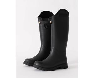 Ilse Jacobsen RubSwift Asymmetric Tall Wellies - Black