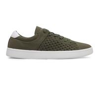 Ilse Jacobsen Tansy 4073 Nylon Polyurethane Men's Fashion Trainers - Deep Olive White - Size:UK 8