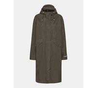 Ilse Jacobsen Thermal Womens Long Parka Raincoat - Wren 259 - Wren 259 - UK14 EU40 US12