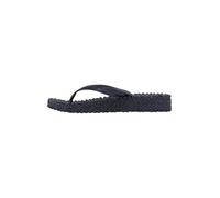 Ilse Jacobsen - Toe Separator - CHEERFUL13 - Women, indigo, 9 UK | Lightweight & flexible, fashionable platform sole, massage effect, with glitter