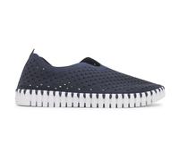 Ilse Jacobsen Tulip 139 Textile Women's Slip On Shoes - Dark Indigo - Size:UK 6