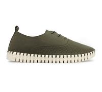 Ilse Jacobsen Tulip 145 Mens - Deep Olive Pearled Ivory - 42 EU