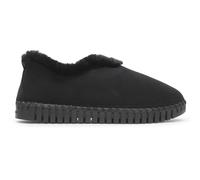 Ilse Jacobsen Tulip 3050 Textile Women's Slip On Shoes - Black Black - Size:UK 4
