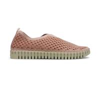 Ilse Jacobsen Tulip 3275 Textile Women's Slip On Shoes - Adbe Rose - Size:UK 5