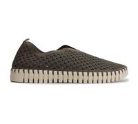 Ilse Jacobsen Tulip 3275 Textile Women's Slip On Shoes - Falcon - Size:UK 7