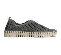 Ilse Jacobsen Tulip 3275 Textile Women's Slip On Shoes - Grey - Size:UK 5