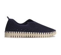 Ilse Jacobsen Tulip 3275 Textile Women's Slip On Shoes - Navy - Size:UK 3