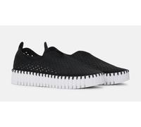 Ilse Jacobsen Tulip 3373 Platform Black Slip-on Shoe Women's EU sizes 36-41 NEW