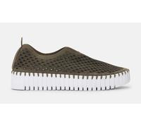 Ilse Jacobsen Tulip 3373 Platform Deep Olive Slip-on Women's EU sizes 36-41 NEW