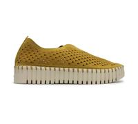 Ilse Jacobsen Tulip 3373 Textile Women's Slip On Shoes - Golden Rod - Size:UK 8