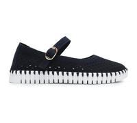 Ilse Jacobsen Tulip 3476 Nylon Polyurethane Women's Casual Shoes - Dark Indigo White - Size:UK 4