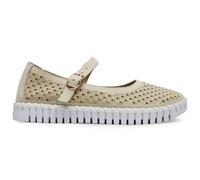 Ilse Jacobsen Tulip 3476 Nylon Polyurethane Women's Casual Shoes - Kit White - Size:UK 6