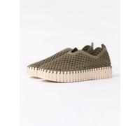 Ilse Jacobsen Tulip Slip-In Womens Platform Shoes - Army 410