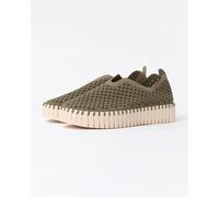 Ilse Jacobsen Women's Tulip 3373 Sneaker, Green, 5 UK