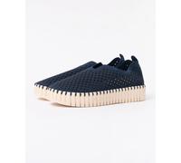 Ilse Jacobsen Tulip Slip-In Womens Platform Shoes - Dark Indigo 660