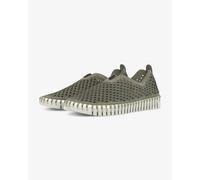 Ilse Jacobsen Tulip Slip-In Womens Shoes - Army 410 - Army 410 - UK6 EU39 US8
