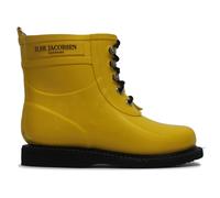 Ilse Jacobsen Rub2 Rubber Women's Ankle Boots - Cyber Yellow - Size:UK 8.5