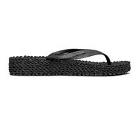 Ilse Jacobsen Cheerful 13 Rubber Women's Black Toe Post Sandals