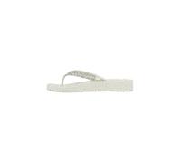 Wedge Platform Flip-Flops with Sparkling Stones Women Ilse Jacobsen Hornbæk Blanc 41