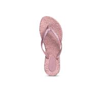 Ilse Jacobsen Women's Cheerful Flip Flop Glitter Misty Rose Pink | Size: 6 Ilse Jacobsen Pink 6