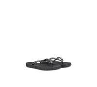 Ilse Jacobsen Women's Cheerful Rhinestone Flip Flop Black | Size: 7 Ilse Jacobsen Black 7