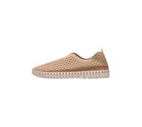 Ilse Jacobsen Women's Damen Sneaker Flach, Tulip3275 Slip On, Latte, 7 UK