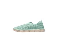 Ilse Jacobsen Women's Flat Tulip3275 Trainers, Light Green, 4 UK