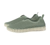 Ilse Jacobsen Tulip3275 Women's Flat Trainers Sneaker, Light Green, 5 UK