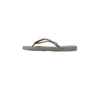 ILSE JACOBSEN Women's Flip-Flops Sandals Cheerful Toe Separator Synthetic Flip Flops Beach Plain Ilse Jabobsen Cheerful Toe Separator Glitter, Atmosphere, 6 UK