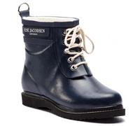 Ilse Jacobsen Womens Rub2 Rubber Dark Indigo Boots 6.5 UK