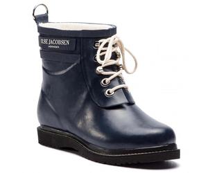 Ilse Jacobsen Womens Rub2 Rubber Dark Indigo Boots 6.5 UK