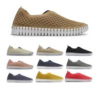 Ilse Jacobsen Tulip 139 Textile Women's Slip On Kit Shoes