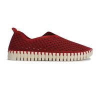 Ilse Jacobsen Womens Shoes Tulip 3275 Casual Deep Red Loafer Slip-On Synthetic