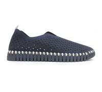 Ilse Jacobsen Tulip 3977 Nylon Polyurethane Women's Loafers Shoes - Dark Indigo Dark Indigo - Size:UK 4