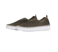 ILSE JACOBSEN Women's Tulip 3373 Platform, Deep Olive, 7 UK