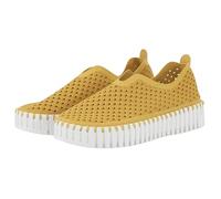 Ilse Jacobsen Womens Tulip 3373 Textile Golden Rod Shoes 7 UK