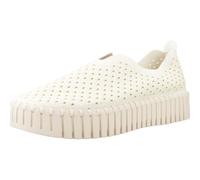Ilse Jacobsen Womens Tulip 3373 Textile Milk Creme Shoes 4 UK