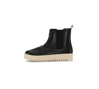 Ilse Jacobsen Womens Tulip 6372 Textile Synthetic Black Boots 7.5 UK