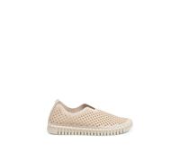 Ilse Jacobsen for woman. TULIP3275 Tulip Slip-In beige slippers (38), Flat, None, Casual