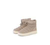 Ilse Jacobsen Women's Tulip Quilted Boot Wheat Perled Ivory | Size: 6 Ilse Jacobsen Ivory 6