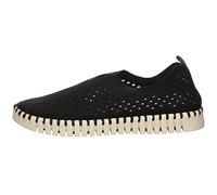 Ilse Jacobsen Womens Tulip Slip-On Shoes Black 9 UK